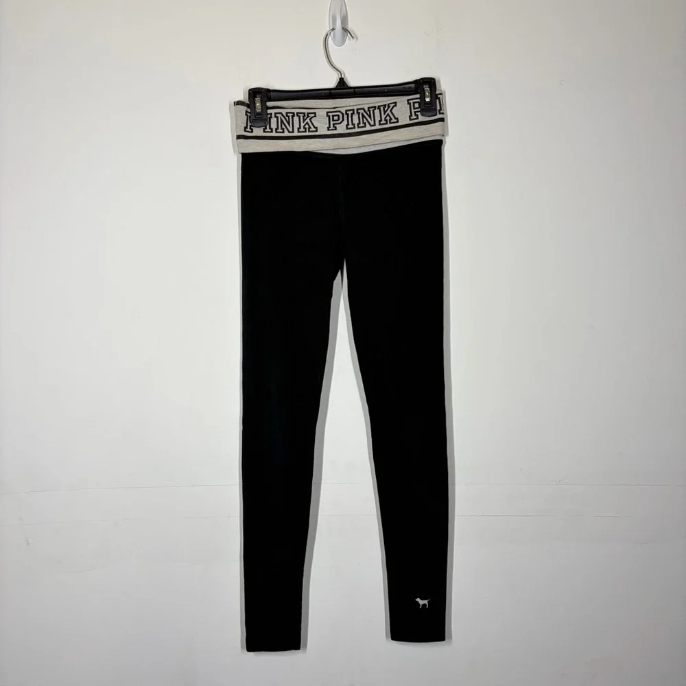 VTG Y2K Victoria’s Secret PINK Leggings Size XS